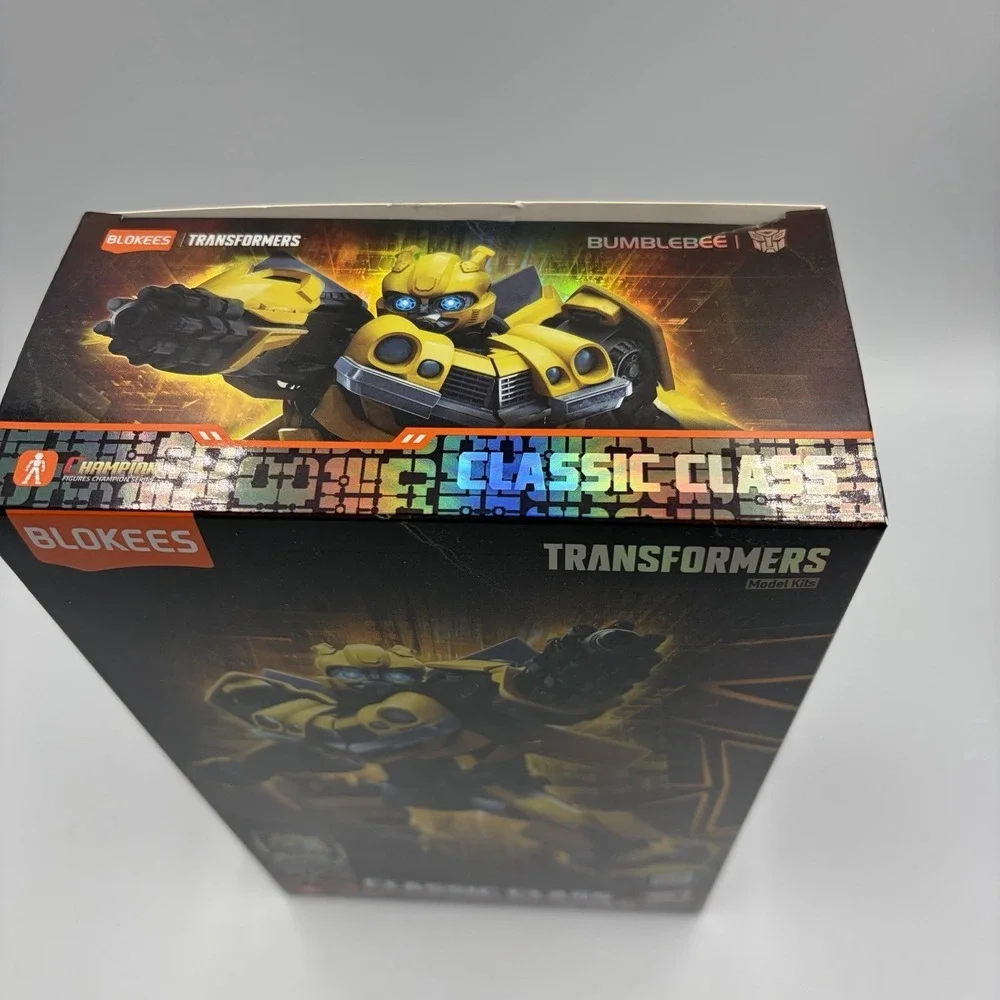 Blokees Transformers Model Kit 79 pcs. Classic Class 02 Bumblebee Model NIB‎